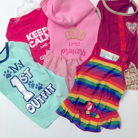 MED dress & tshirt pet bundle